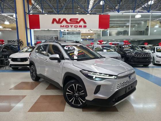 TOYOTA COROLLA CROSS 1.8 VVT-I HYBRID FLEX XRX CVT